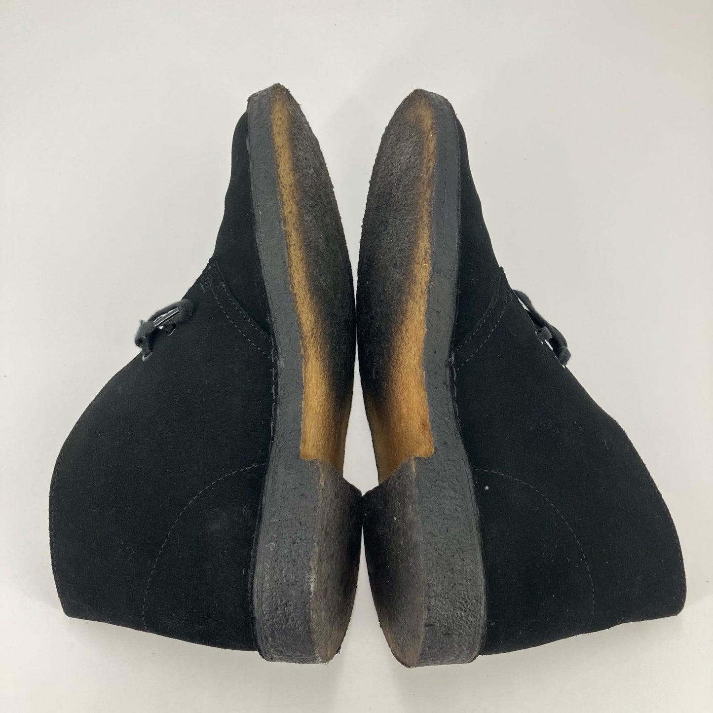 Clarks | クラークス DESERT BOOT ブーツ 31691 ブラック 26.5cm【イオン広店】