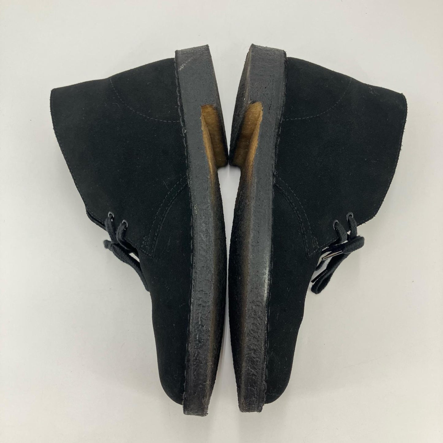 Clarks | クラークス DESERT BOOT ブーツ 31691 ブラック 26.5cm【イオン広店】
