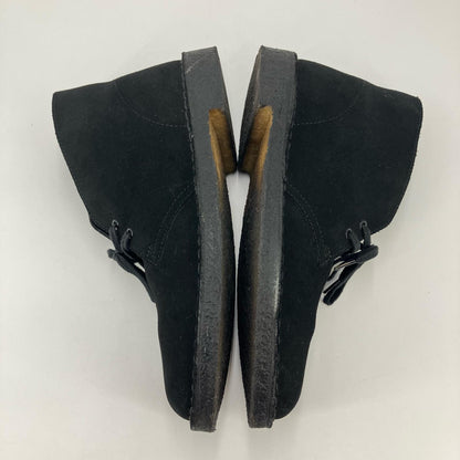 Clarks | クラークス DESERT BOOT ブーツ 31691 ブラック 26.5cm【イオン広店】