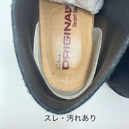Clarks | クラークス DESERT BOOT ブーツ 31691 ブラック 26.5cm【イオン広店】