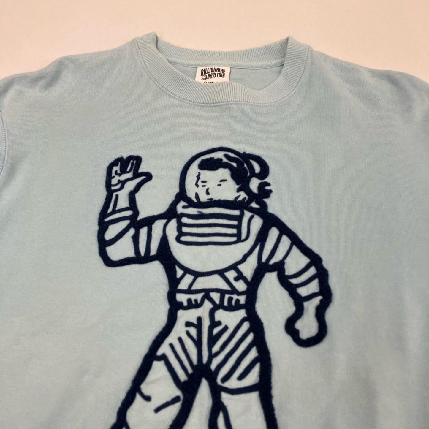 Billionaire Boys Club | ビリオネアボーイズクラブ スウェット ライトブルー サイズ：L【イオン広店】