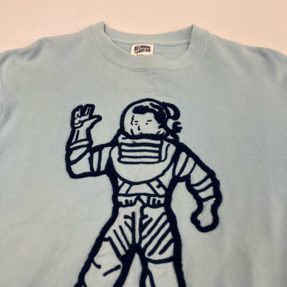 Billionaire Boys Club | ビリオネアボーイズクラブ スウェット ライトブルー サイズ：L【イオン広店】