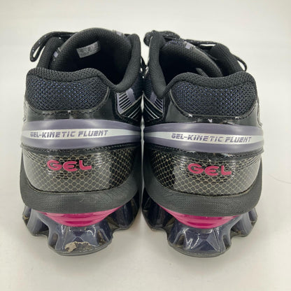 asics | アシックス Gel-Kinetic Fluent スニーカー 1203A737-001 ブラック 28.5cm【イオン広店】
