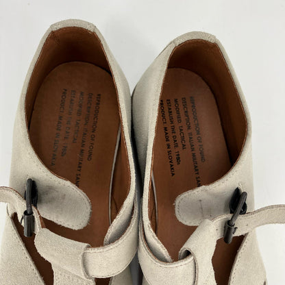 REPRODUCTION OF FOUND | リプロダクションオブファウンド ITALIAN MILITARY SANDAL サンダル 959SS-231012 ベージュ【イオン広店】