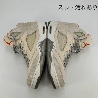 NIKE AIR JORDAN | ナイキ　エアー　ジョーダン Air Jordan 5 Retro SE 'Craft' スニーカー FD9222-180 ベージュ 27cm【イオン広店】