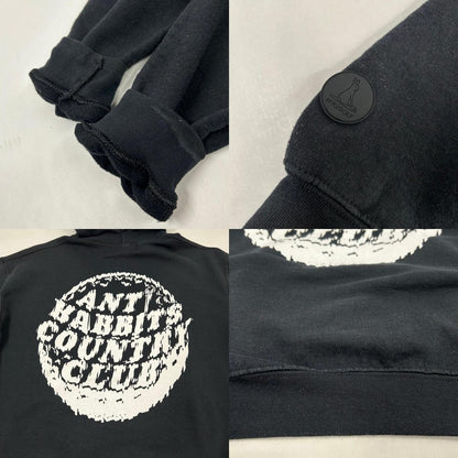 #FR2 | エフアールツー FR2 GOLF　ANTI COUNTRY CLUB パーカー ブラック サイズ：M【イオン広店】
