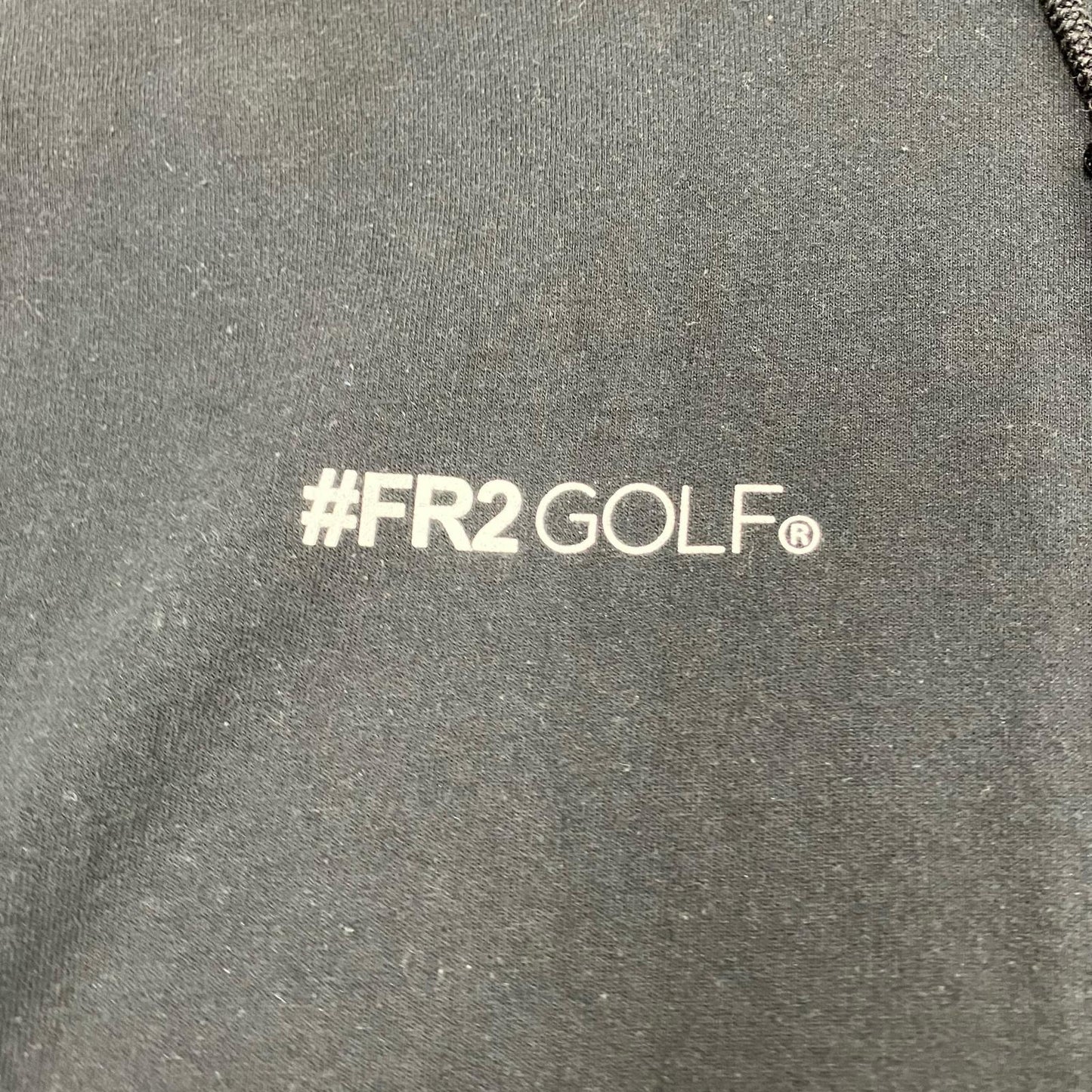 #FR2 | エフアールツー FR2 GOLF パーカー ブラック サイズ：M【イオン広店】