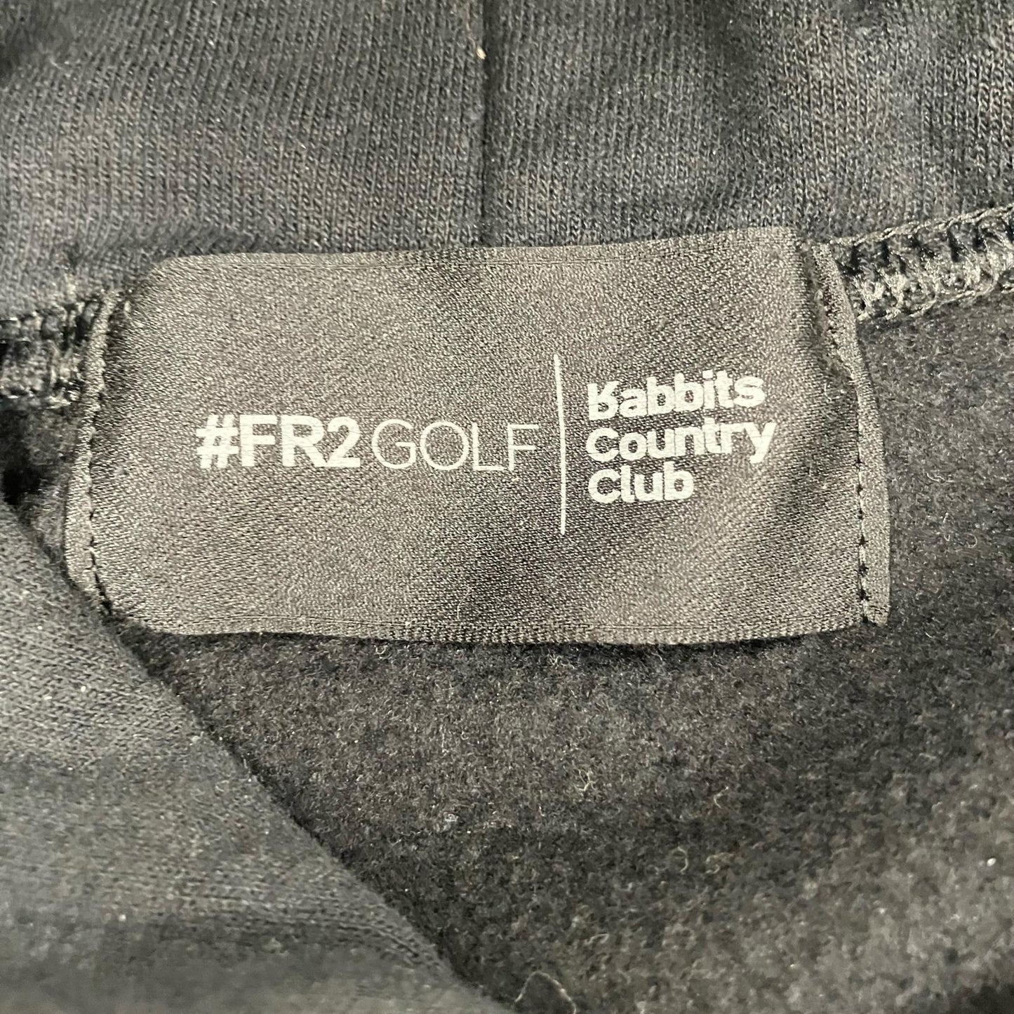 #FR2 | エフアールツー FR2 GOLF パーカー ブラック サイズ：M【イオン広店】