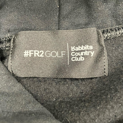 #FR2 | エフアールツー FR2 GOLF パーカー ブラック サイズ：M【イオン広店】