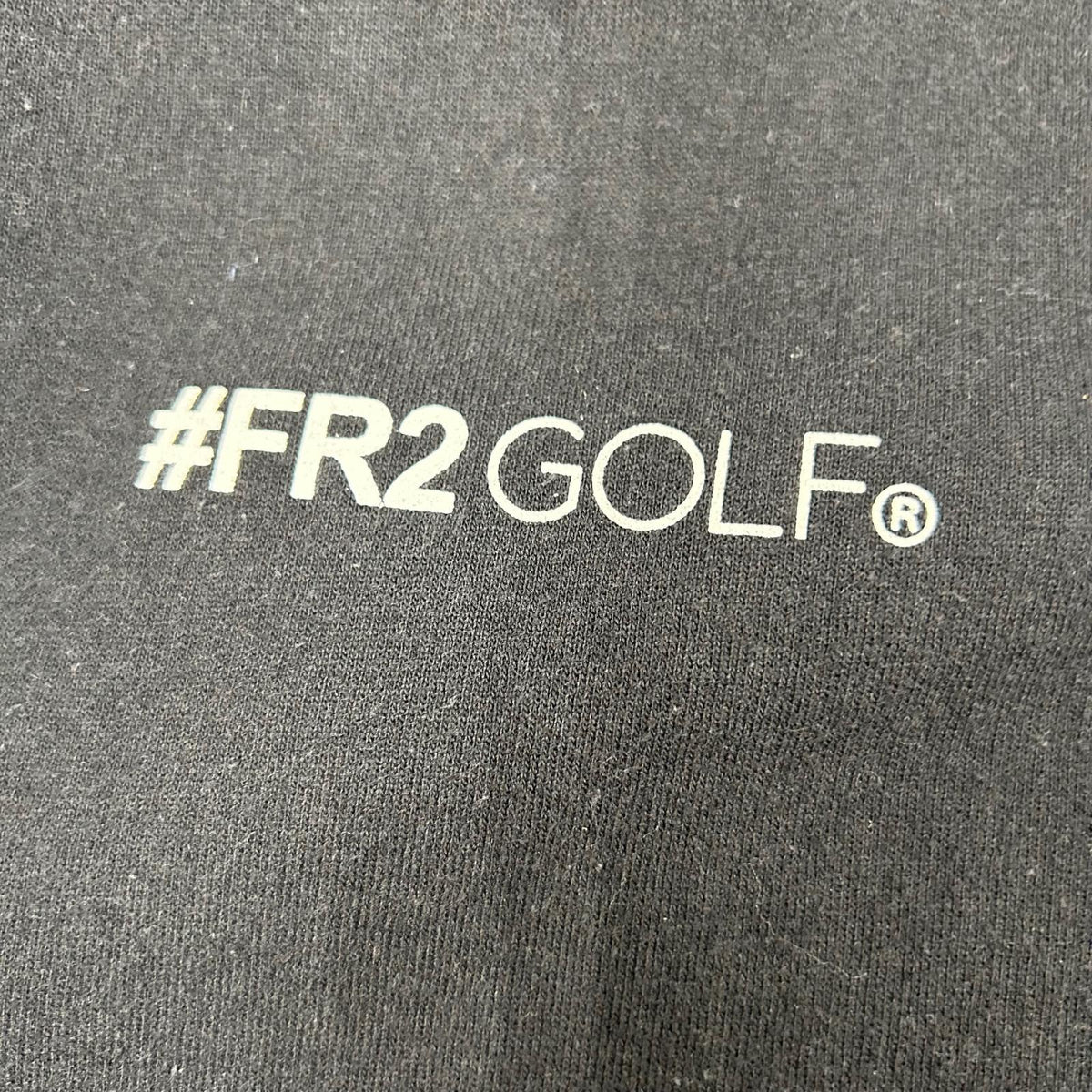 #FR2 | エフアールツー FR2 GOLF　ANTI COUNTRY CLUB パーカー ブラック サイズ：M【イオン広店】