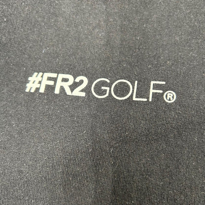 #FR2 | エフアールツー FR2 GOLF　ANTI COUNTRY CLUB パーカー ブラック サイズ：M【イオン広店】
