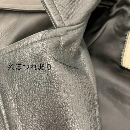 CHEVIGNON ライダースジャケット ブラック サイズ：M【イオン広店】