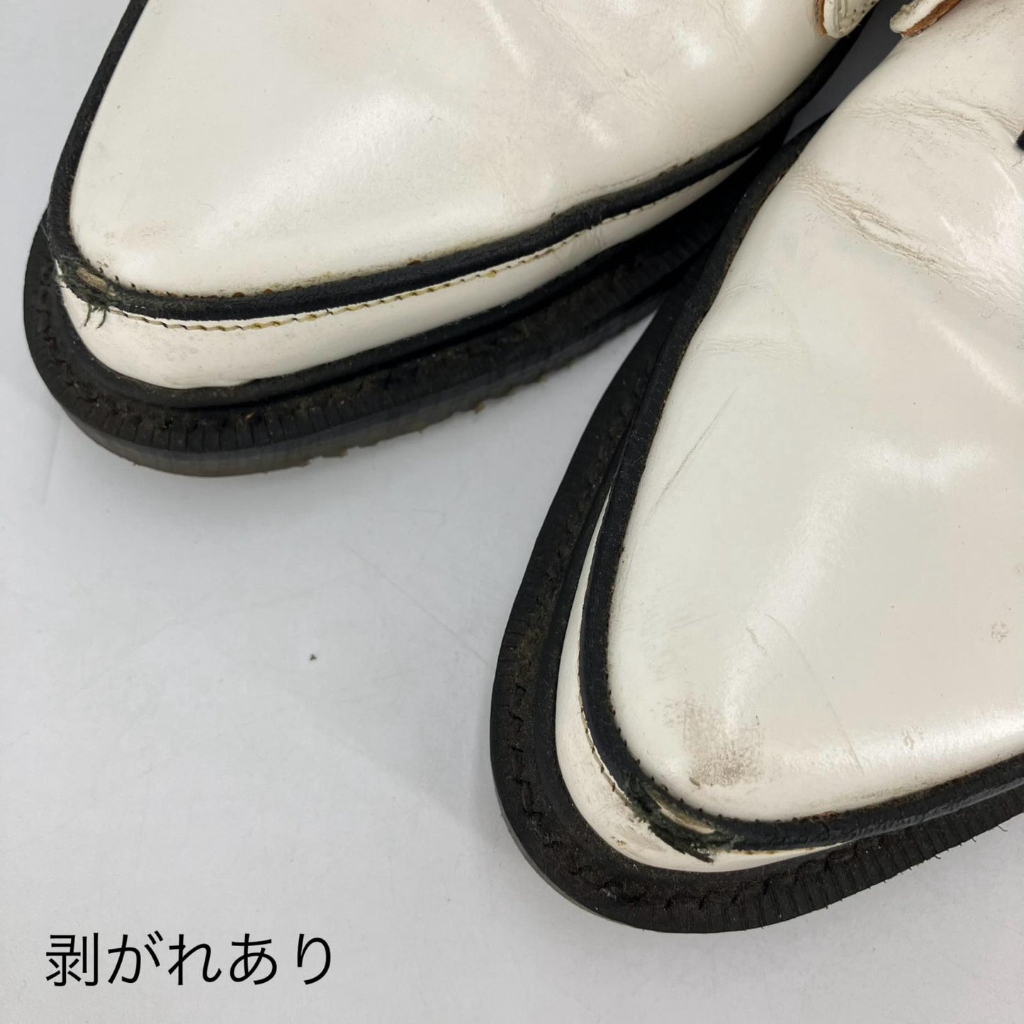 GEORGE COX | ジョージコックス 8075 その他靴 ホワイト【イオン広店】