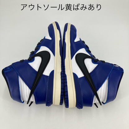 NIKE | ナイキ スニーカー DUNK HIGH Deep Royal ブルー 25cm【イオン広店】