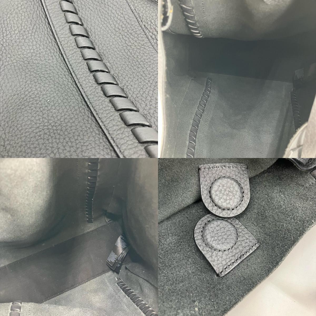 Ray North South Tote トートバッグ ブラック【イオン広店】