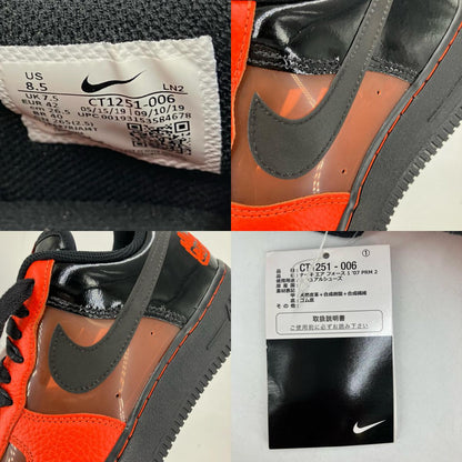 NIKE | ナイキ Air Force 1 Low スニーカー CT1251-006 オレンジ 26.5cm【イオン広店】