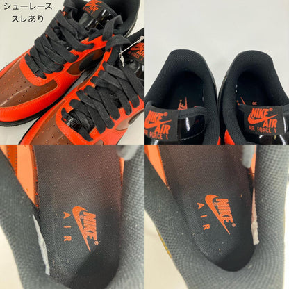 NIKE | ナイキ Air Force 1 Low スニーカー CT1251-006 オレンジ 26.5cm【イオン広店】