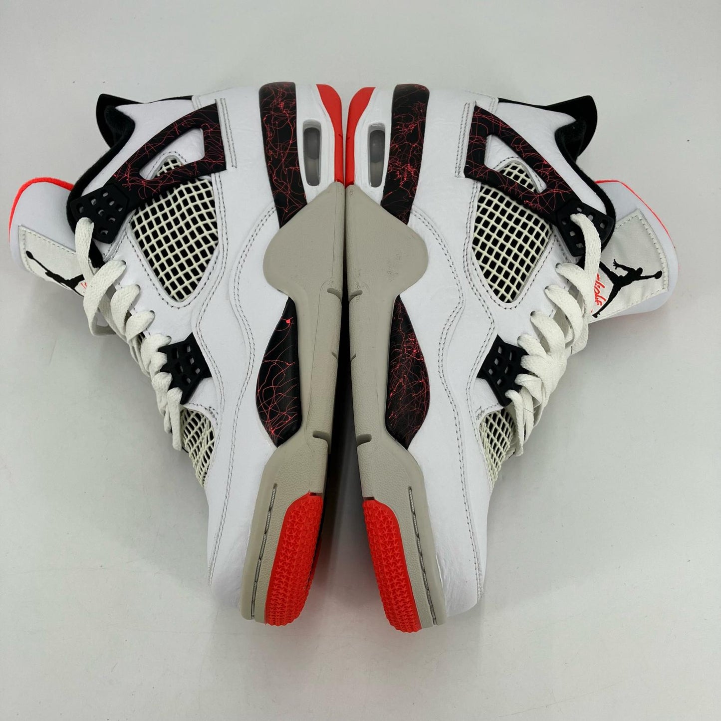 NIKE AIR JORDAN | ナイキ　エアー　ジョーダン Air Jordan 4 Retro スニーカー 308497-116 ホワイト 26.5cm【イオン広店】