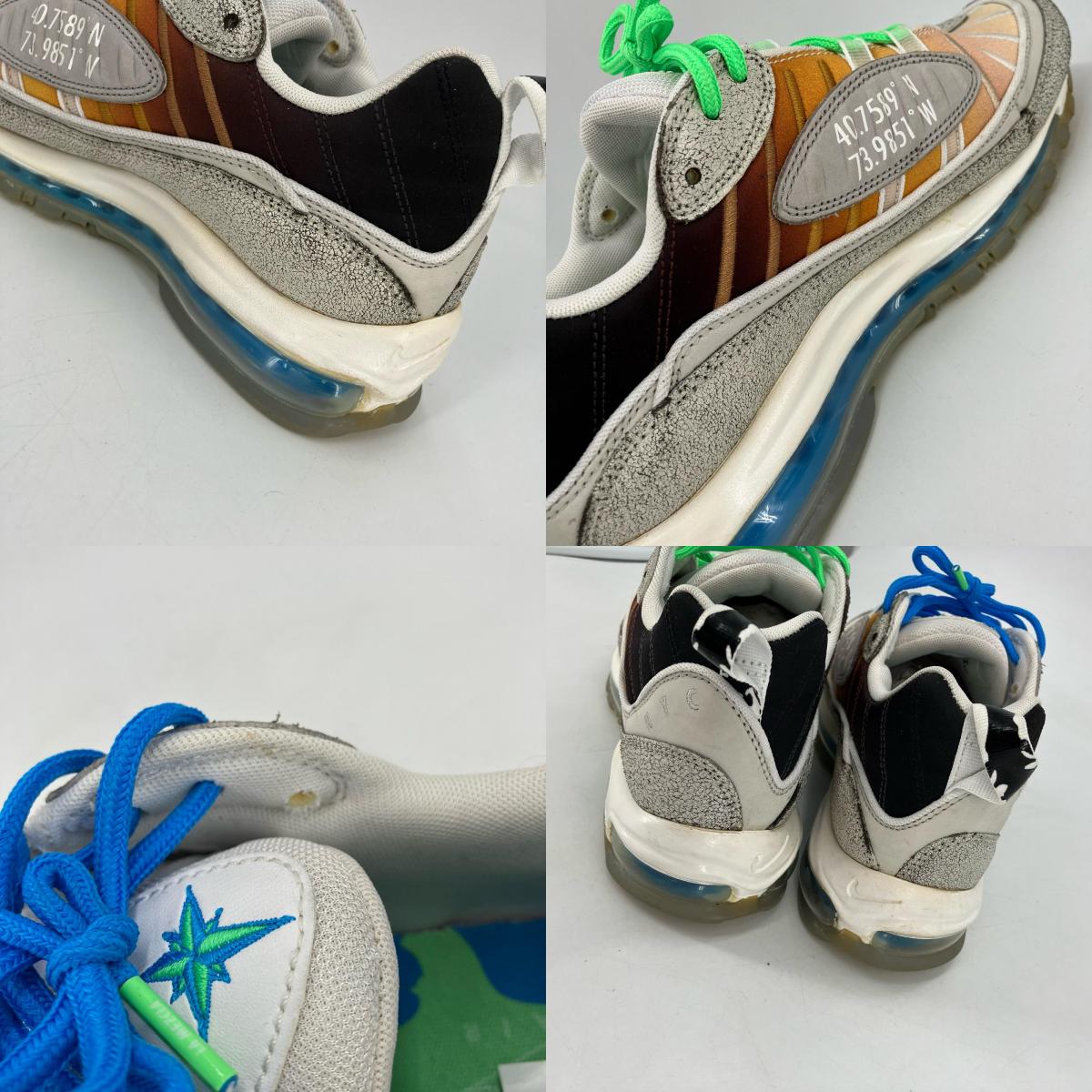 NIKE | ナイキ GS Air Max On-Air スニーカー Cl1502-001 マルチカラー 26.5cm【イオン広店】