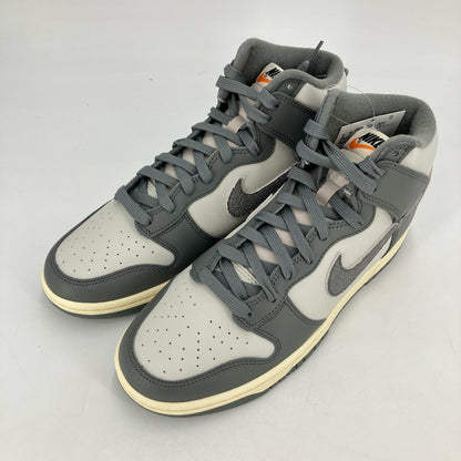 NIKE | ナイキ Dunk High Retro SE Vintage スニーカー DM0582-001 グレー 26.5cm【イオン広店】