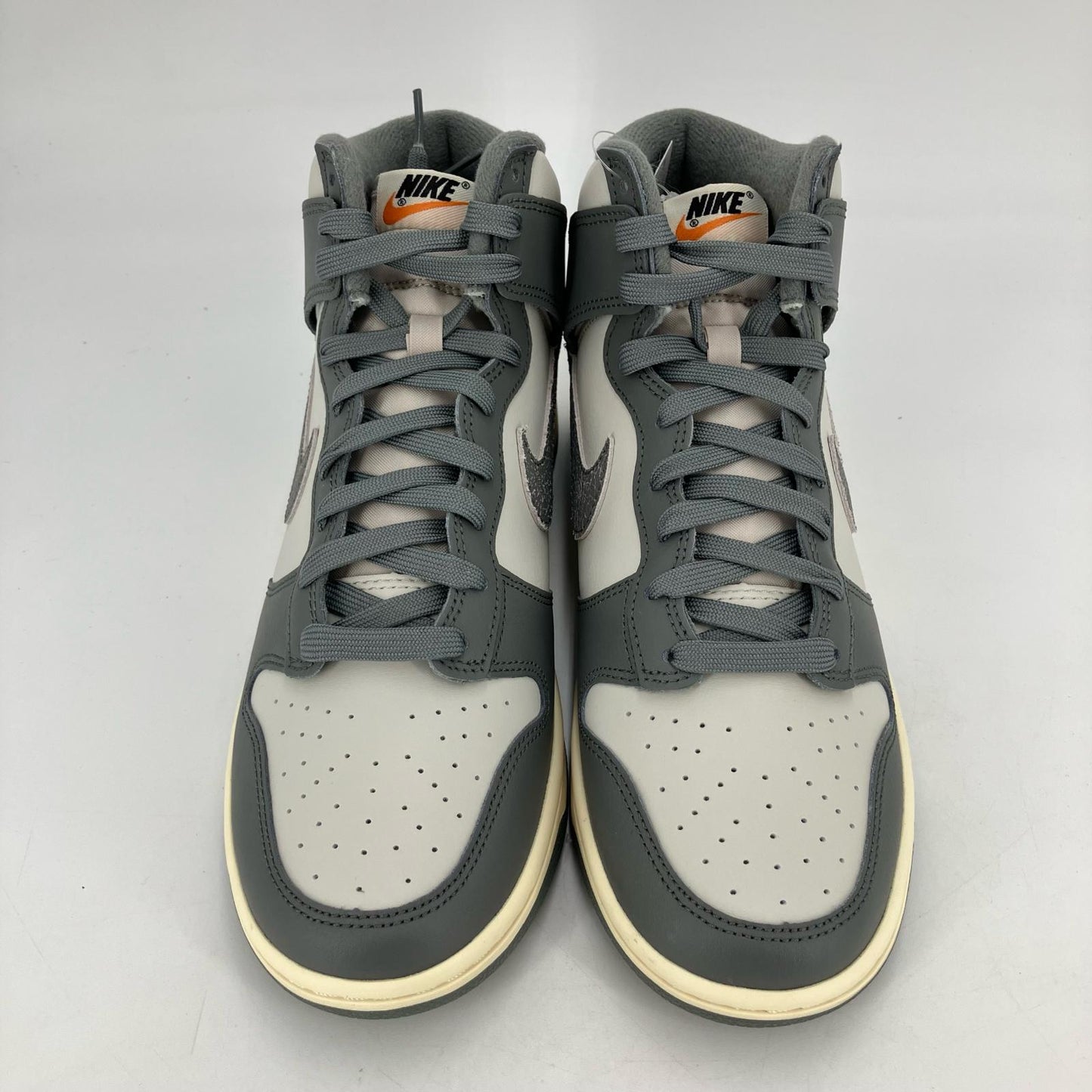 NIKE | ナイキ Dunk High Retro SE Vintage スニーカー DM0582-001 グレー 26.5cm【イオン広店】