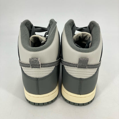 NIKE | ナイキ Dunk High Retro SE Vintage スニーカー DM0582-001 グレー 26.5cm【イオン広店】