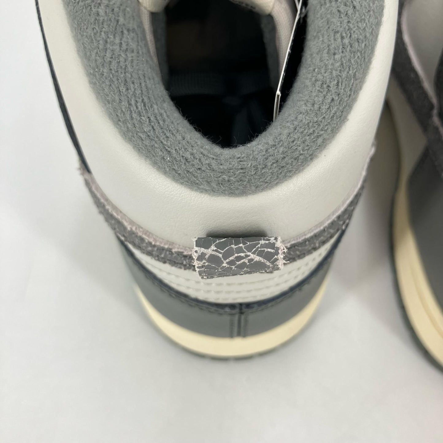 NIKE | ナイキ Dunk High Retro SE Vintage スニーカー DM0582-001 グレー 26.5cm【イオン広店】