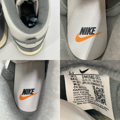 NIKE | ナイキ Dunk High Retro SE Vintage スニーカー DM0582-001 グレー 26.5cm【イオン広店】