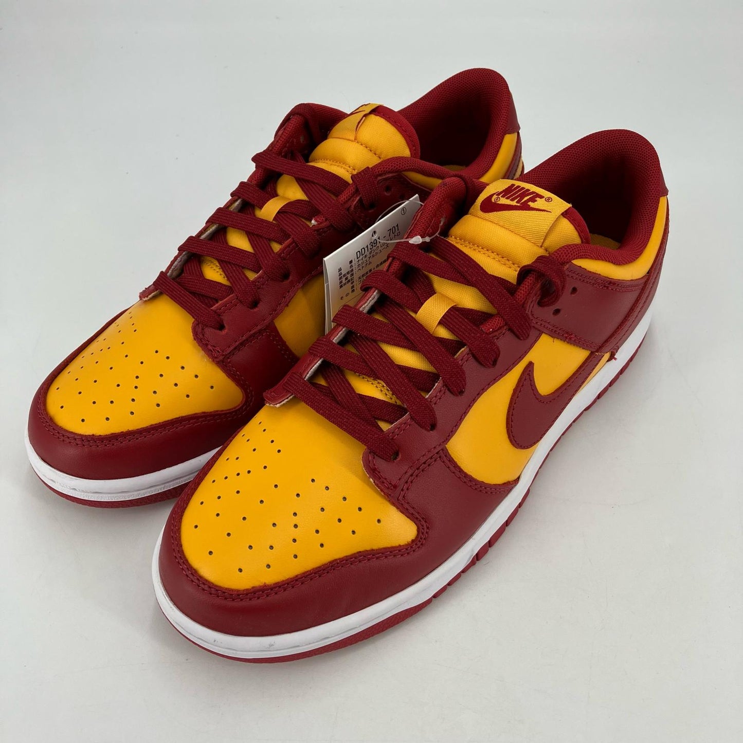 NIKE | ナイキ Dunk Low スニーカー DD1391-701 イエロー 27cm【イオン広店】