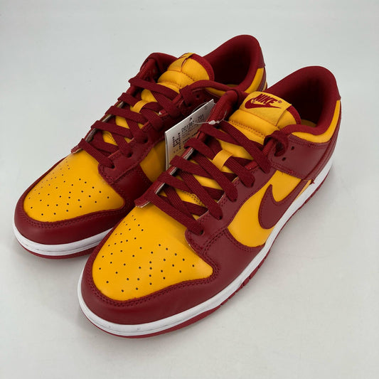 NIKE | ナイキ Dunk Low スニーカー DD1391-701 イエロー 27cm【イオン広店】