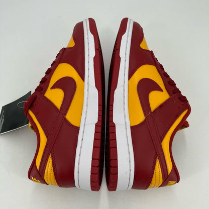 NIKE | ナイキ Dunk Low スニーカー DD1391-701 イエロー 27cm【イオン広店】