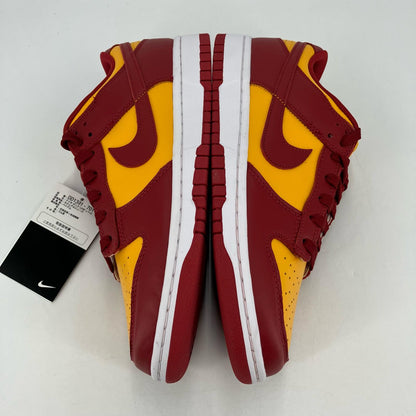 NIKE | ナイキ Dunk Low スニーカー DD1391-701 イエロー 27cm【イオン広店】