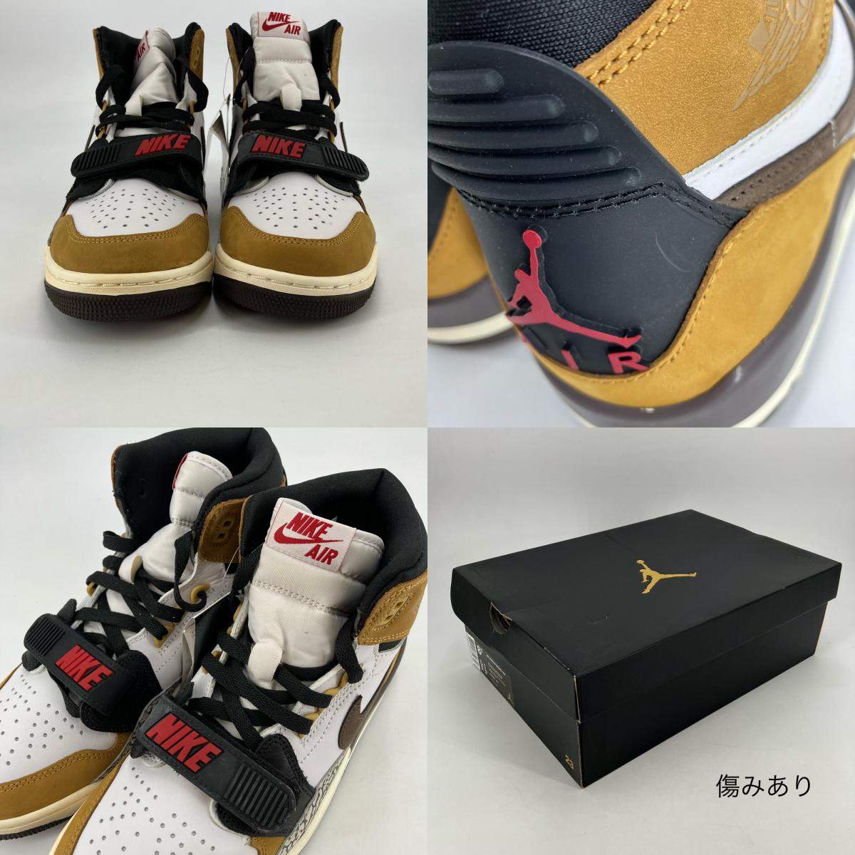 NIKE AIR JORDAN | ナイキ　エアー　ジョーダン Air Jordan Legacy 312 'Rookie of the Year' スニーカー AV3922-102 ブラウン 26.5cm【イオン広店】