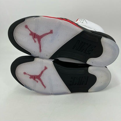 NIKE AIR JORDAN | ナイキ　エアー　ジョーダン Air Jordan 5 Retro 'Fire Red' スニーカー DA1911-102 レッド 26.5cm【イオン広店】
