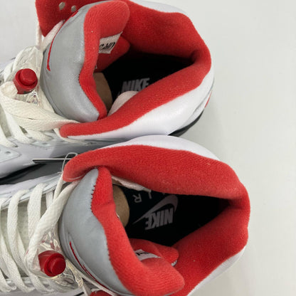 NIKE AIR JORDAN | ナイキ　エアー　ジョーダン Air Jordan 5 Retro 'Fire Red' スニーカー DA1911-102 レッド 26.5cm【イオン広店】