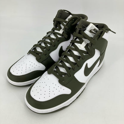 NIKE | ナイキ Dunk High 'Championship Khaki' スニーカー DD1399-107 カーキ 28cm【イオン広店】
