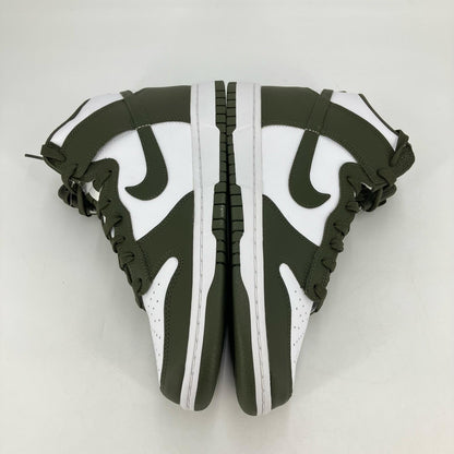 NIKE | ナイキ Dunk High 'Championship Khaki' スニーカー DD1399-107 カーキ 28cm【イオン広店】