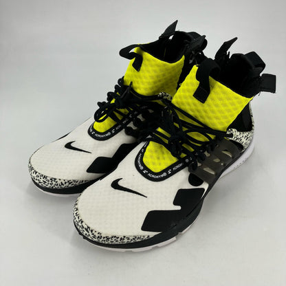 NIKE | ナイキ Air Presto Mid Dynamic Yellow' スニーカー AH7832-100 イエロー 27cm【イオン広店】