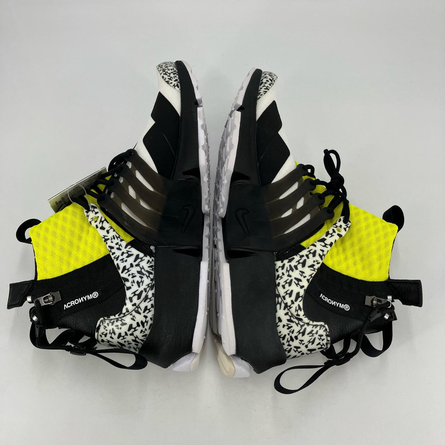 NIKE | ナイキ Air Presto Mid Dynamic Yellow' スニーカー AH7832-100 イエロー 27cm【イオン広店】