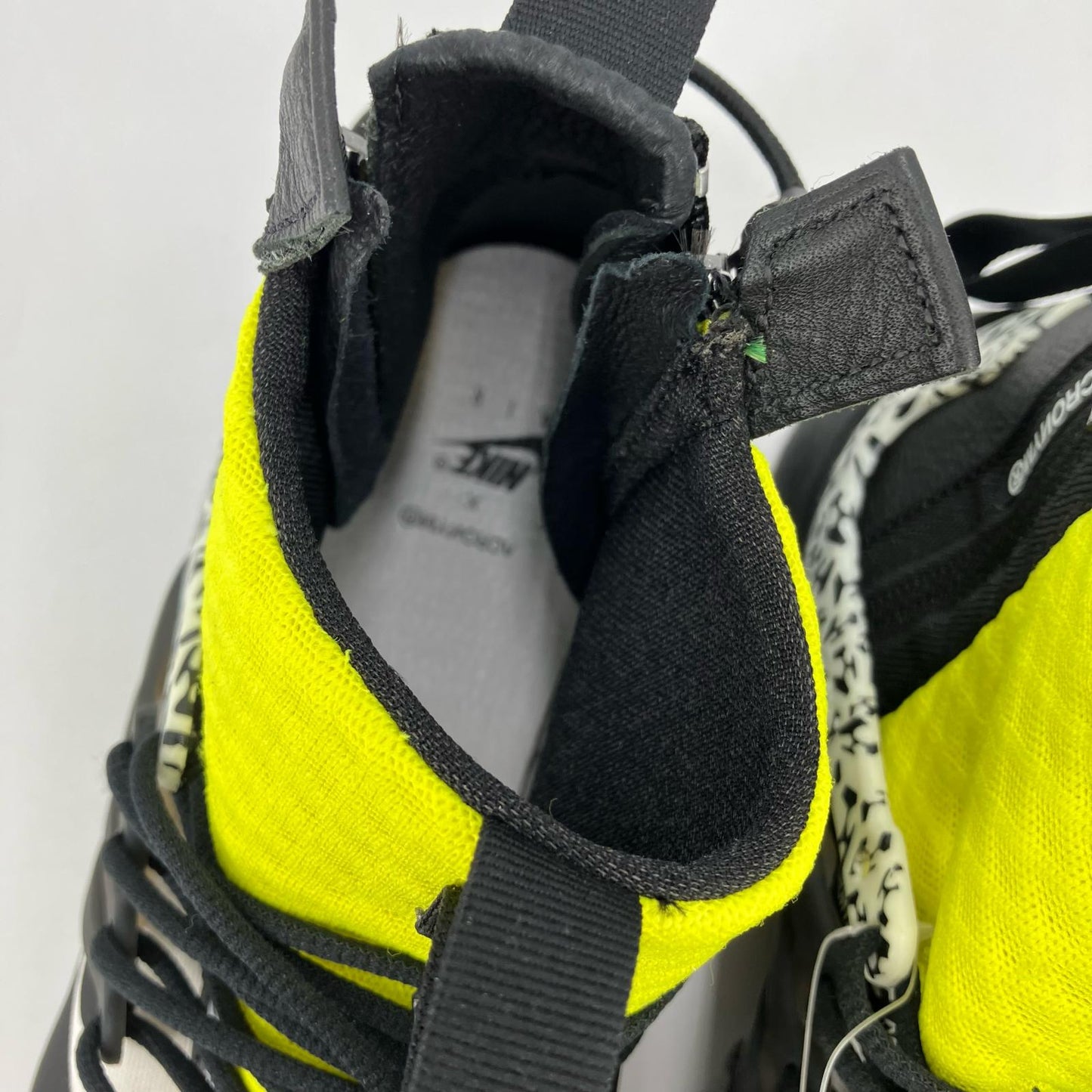 NIKE | ナイキ Air Presto Mid Dynamic Yellow' スニーカー AH7832-100 イエロー 27cm【イオン広店】