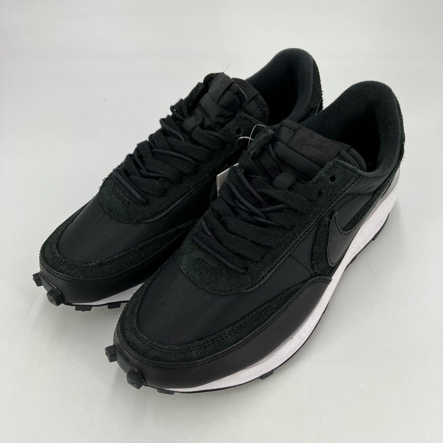 NIKE | ナイキ LDV WAFFLE TRIPLE BLACK ×SACAI スニーカー BV0073-002 ブラック 26.5cm【イオン広店】