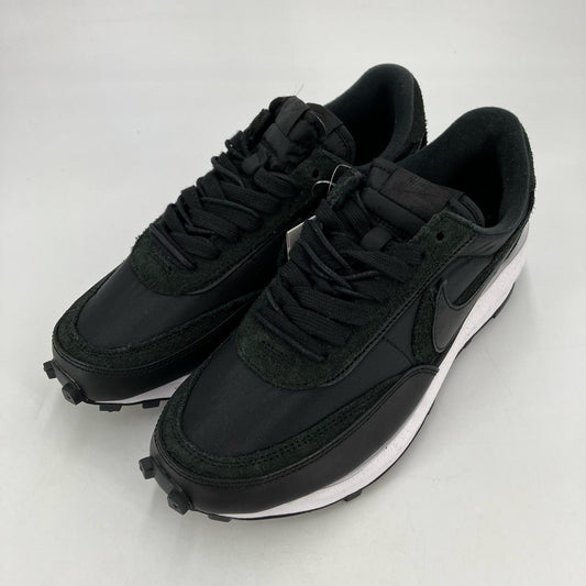 NIKE | ナイキ LDV WAFFLE TRIPLE BLACK ×SACAI スニーカー BV0073-002 ブラック 26.5cm【イオン広店】
