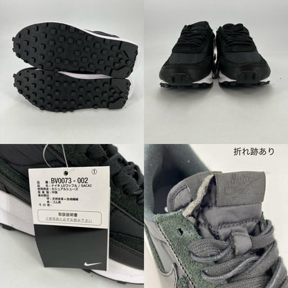 NIKE | ナイキ LDV WAFFLE TRIPLE BLACK ×SACAI スニーカー BV0073-002 ブラック 26.5cm【イオン広店】