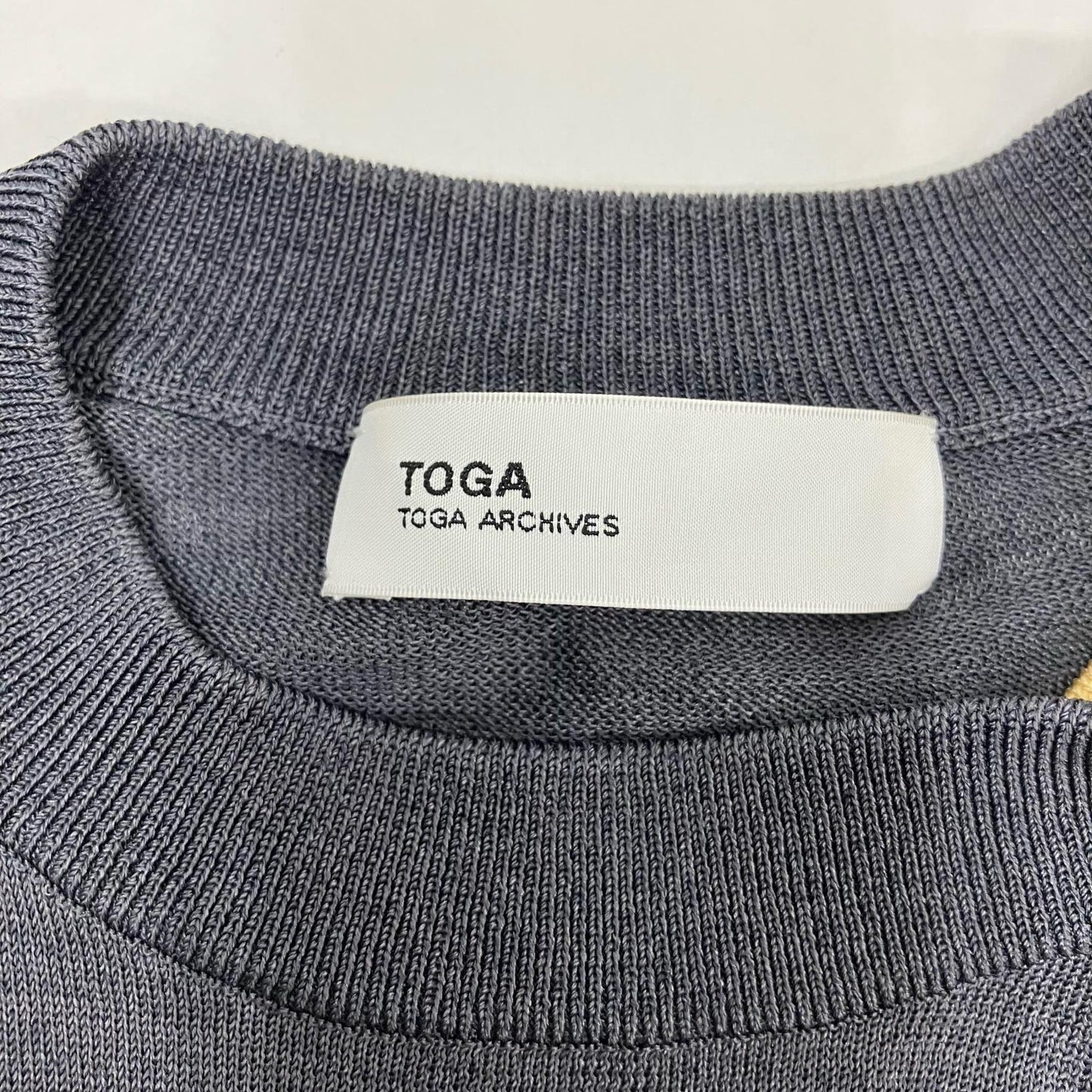 TOGA | トーガ セーター TA81-XN012 マルチカラー サイズ：36【イオン広店】