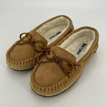 Minnetonka | ミネトンカ ローファー 40151 ブラウン 23cm【イオン広店】