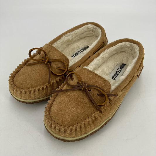 Minnetonka | ミネトンカ ローファー 40151 ブラウン 23cm【イオン広店】