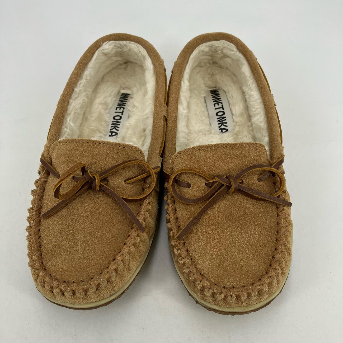 Minnetonka | ミネトンカ ローファー 40151 ブラウン 23cm【イオン広店】