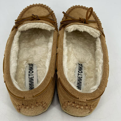 Minnetonka | ミネトンカ ローファー 40151 ブラウン 23cm【イオン広店】