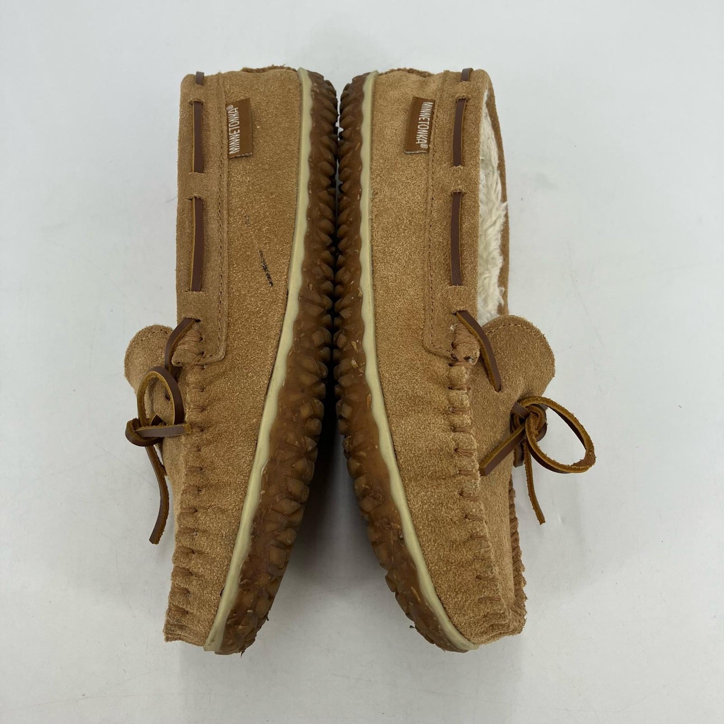 Minnetonka | ミネトンカ ローファー 40151 ブラウン 23cm【イオン広店】