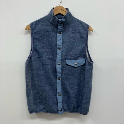 WOOLRICH WOOLEN MILLS | ウールリッチウーレンミルズ ベスト ブルー サイズ：M【イオン広店】